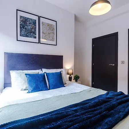 Luxury 2 King Beds In City Centre Лидс Номер фото