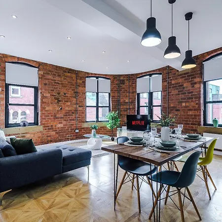 Luxury 2 King Beds In City Centre Лидс Номер фото