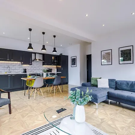 Luxury 2 King Beds In City Centre Лидс Номер фото