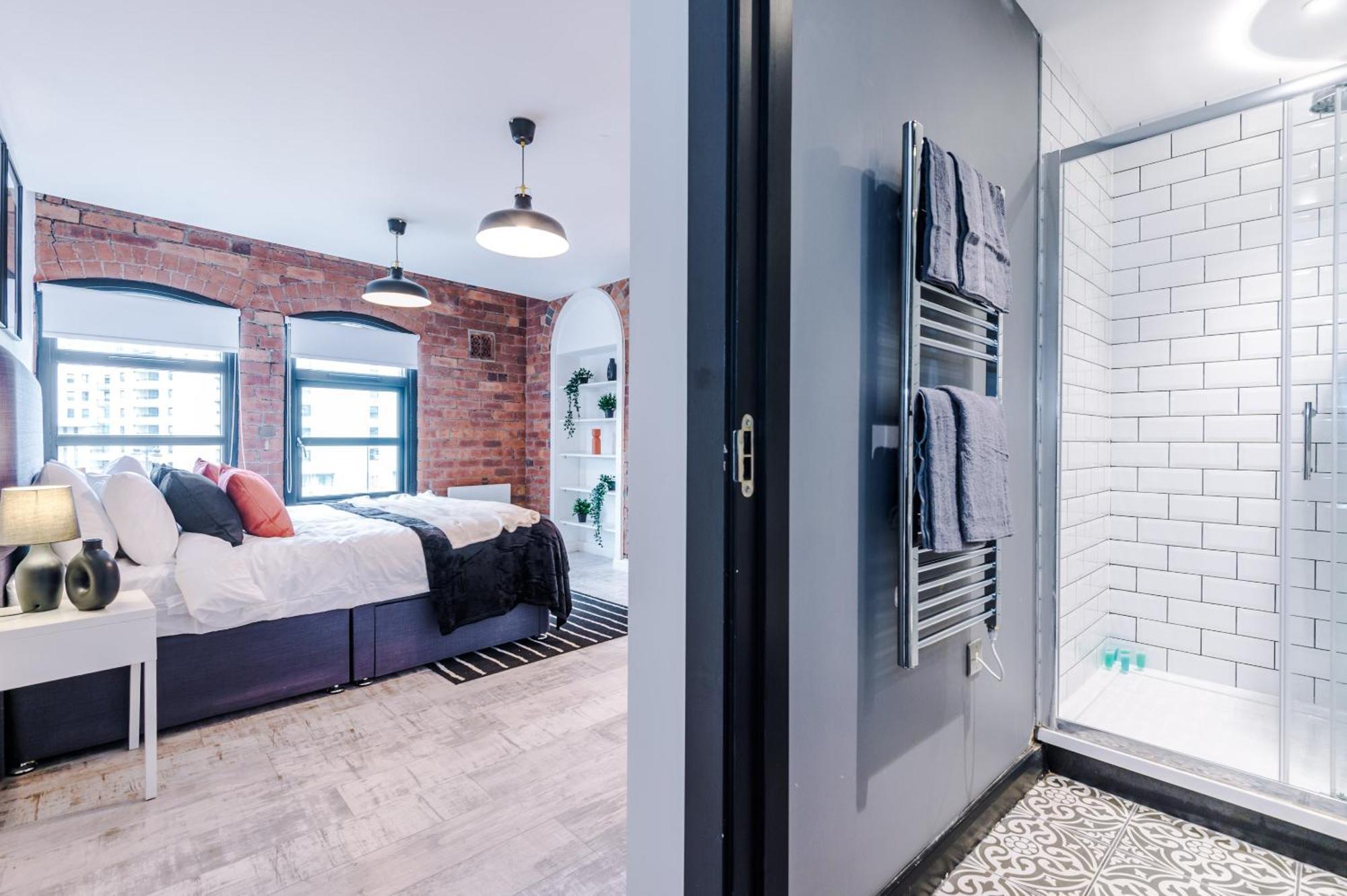 Appartement Luxury 2 King Beds In Centre