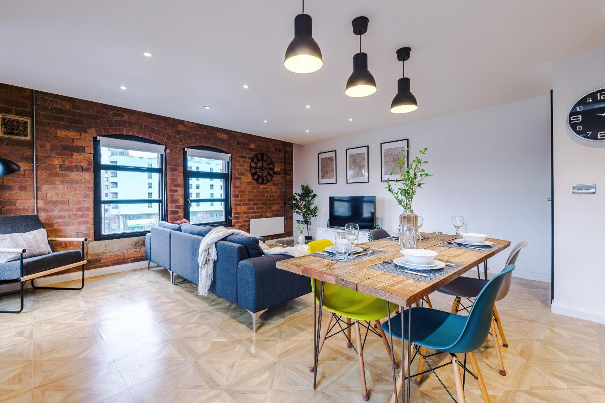 Appartement Luxury 2 King Beds In Centre