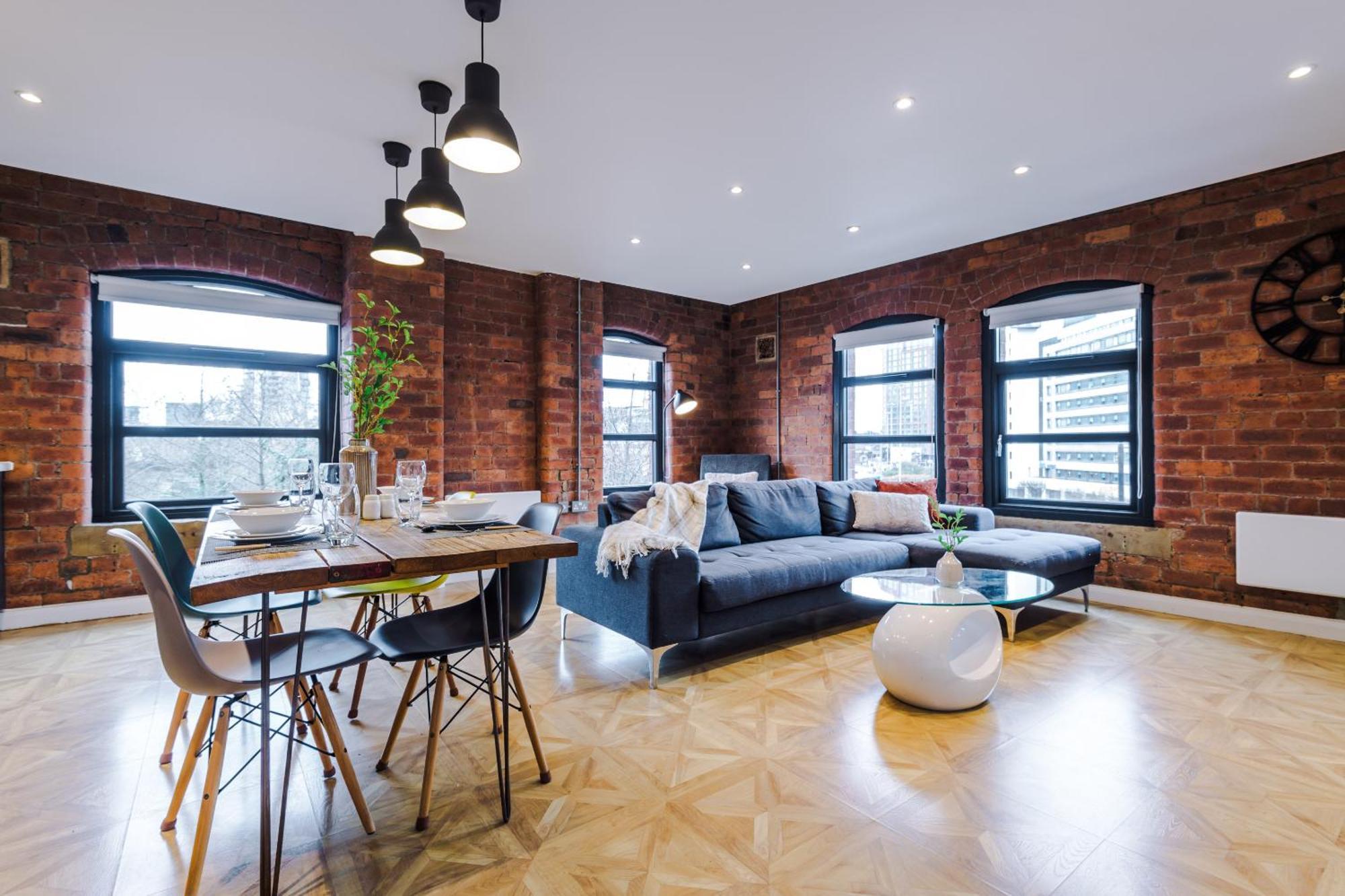 Appartement Luxury 2 King Beds In Centre *