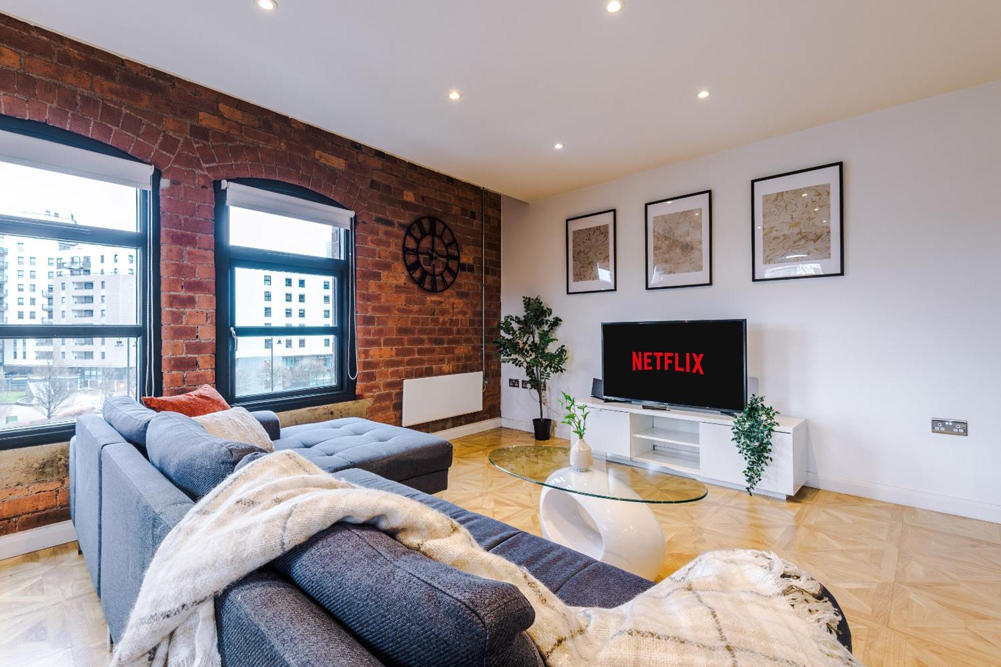 Luxury 2 King Beds In Centre Appartement Leeds (West Yorkshire)