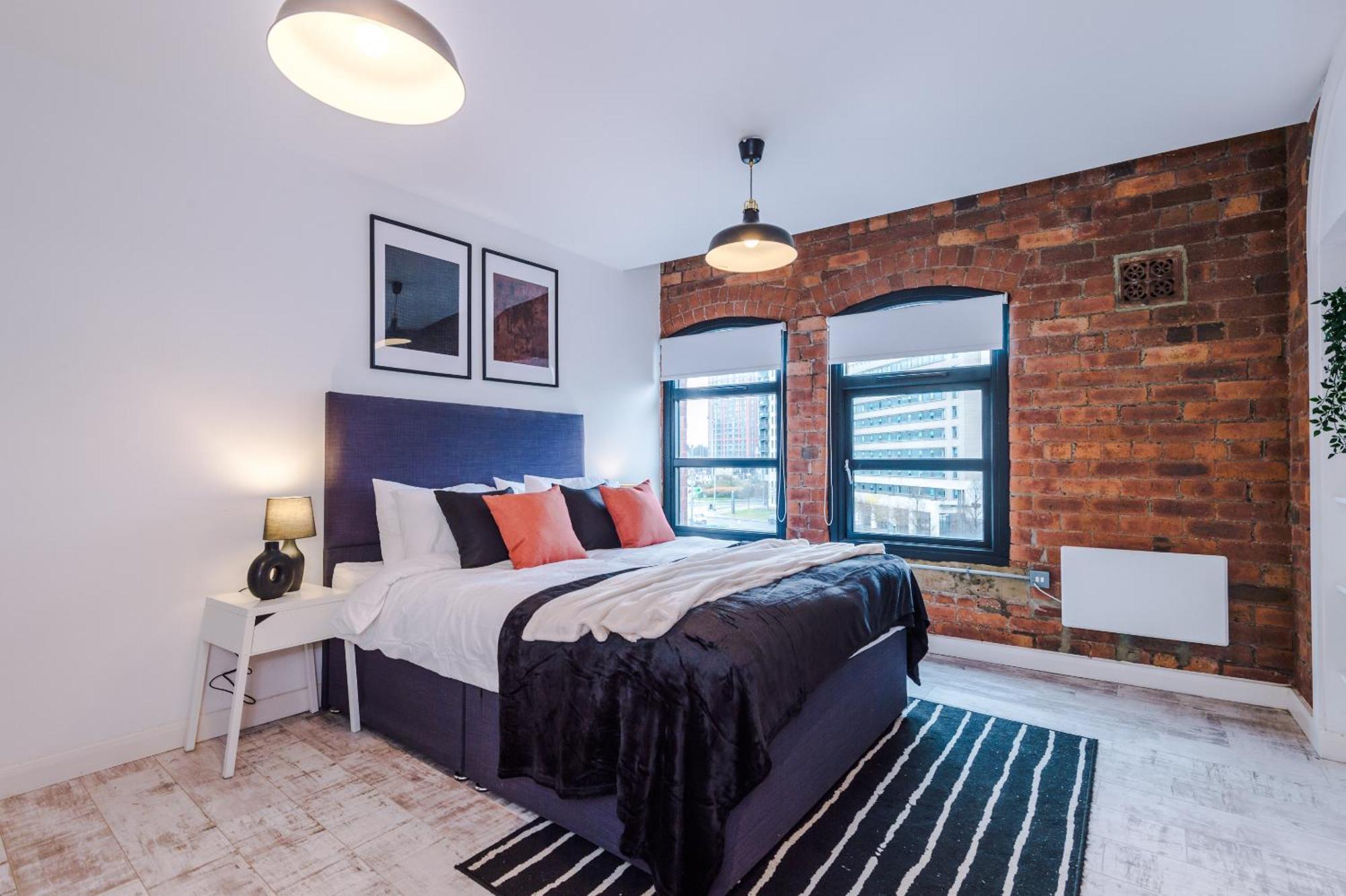 Appartement Luxury 2 King Beds In Centre Leeds (West Yorkshire)