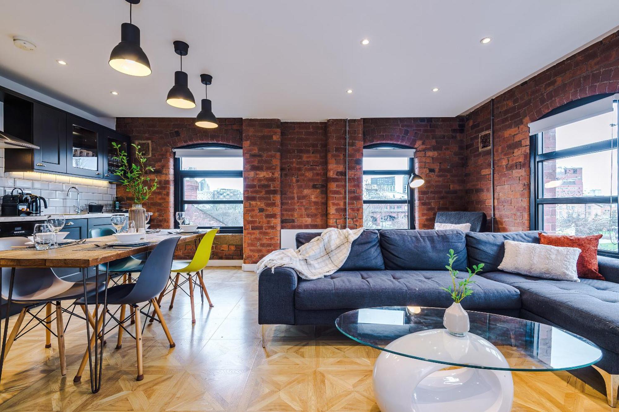 Luxury 2 King Beds In Centre Appartement Leeds (West Yorkshire)