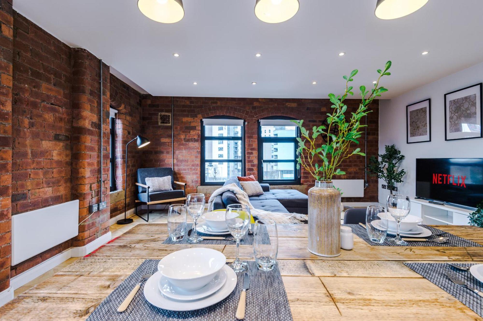 Appartement Luxury 2 King Beds In Centre