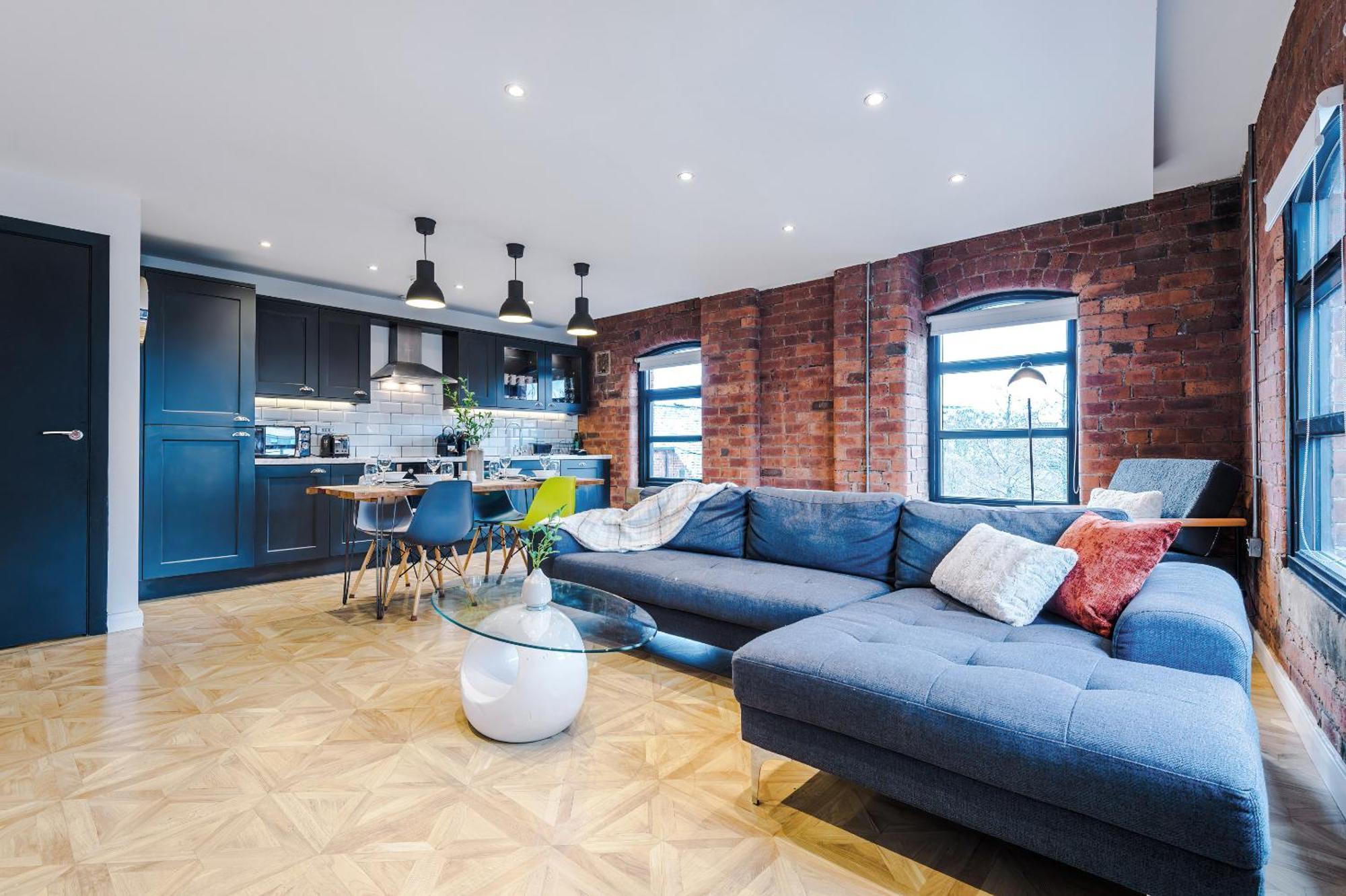 Appartement Luxury 2 King Beds In Centre Leeds (West Yorkshire)