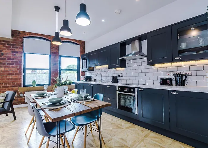 Luxury 2 King Beds In City Centre