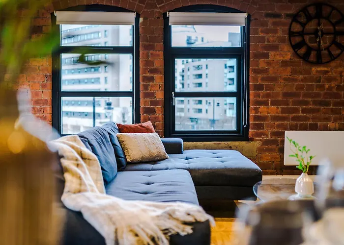 Luxury 2 King Beds In City Centre