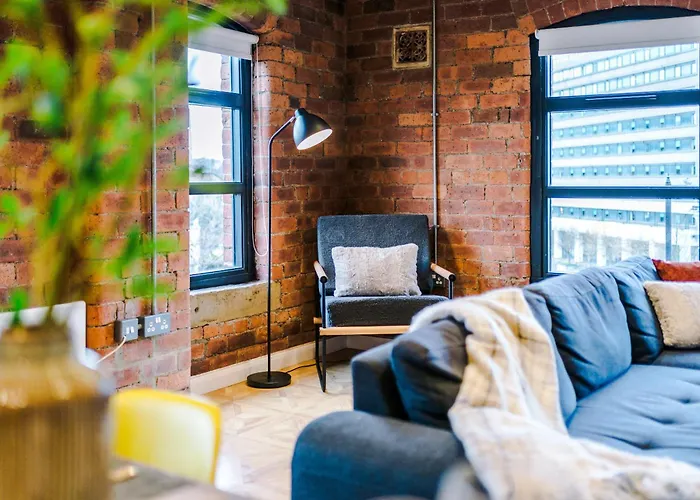 Luxury 2 King Beds In City Centre