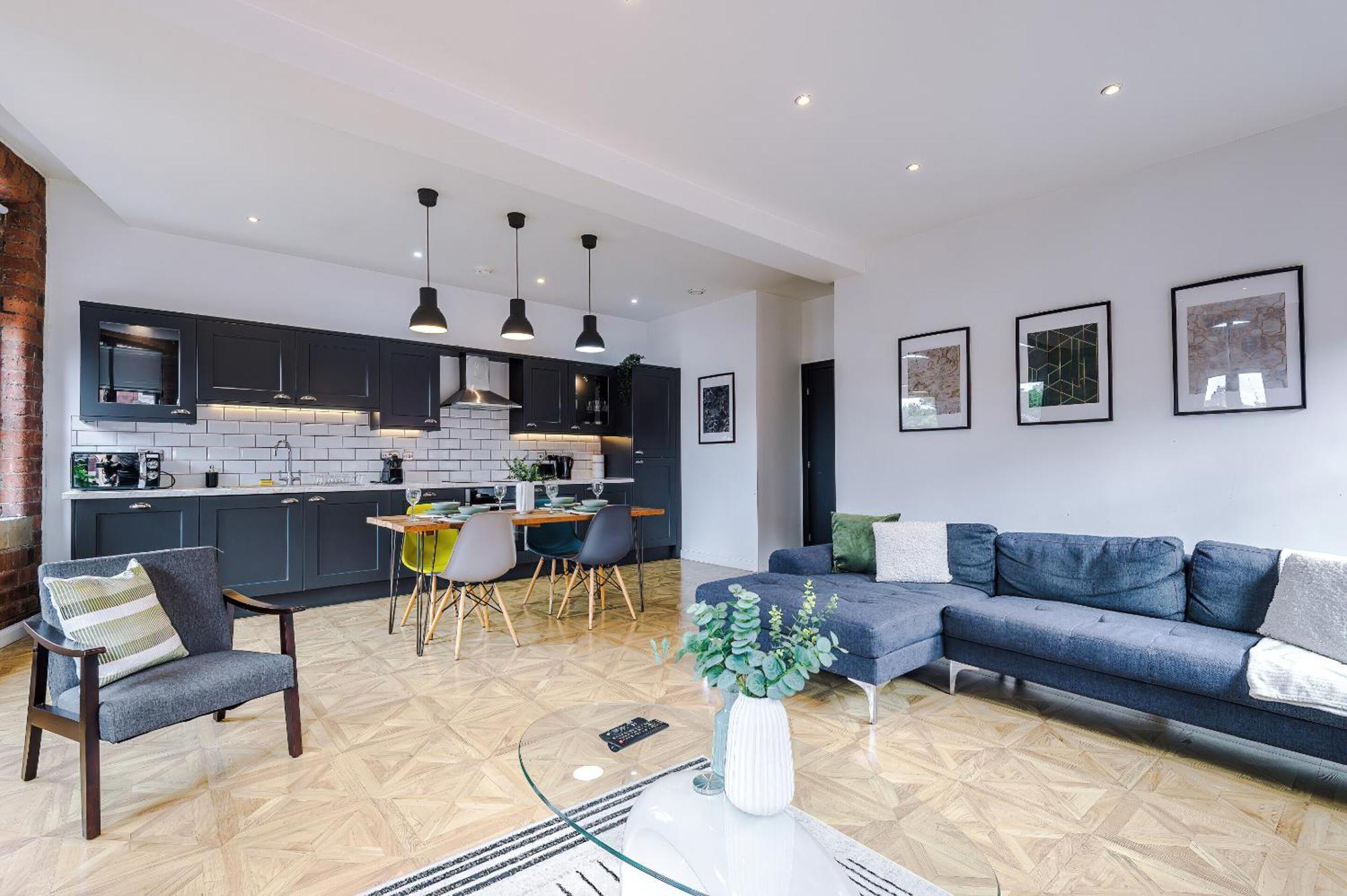 Apartment Luxury 2 King Beds In Centre Leeds (West Yorkshire)